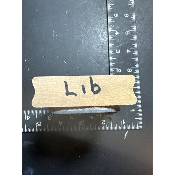 Stampendous Rubber Stamp Glory To the Newborn King Grace Teddy Bear P. Hillman - Picture 4 of 4